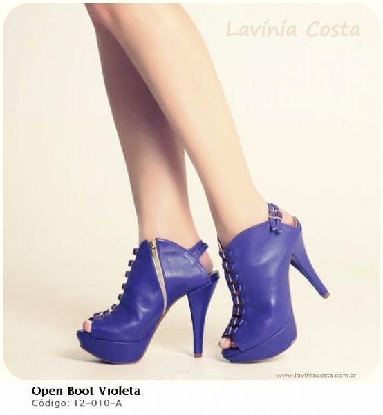 OPEN BOOT ROXA