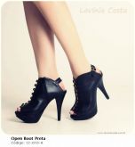 OPEN BOOT PRETA