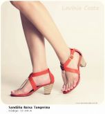 SANDALIA BAIXA TANGERINA R$ 100,00